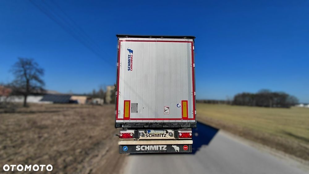 Schmitz Cargobull STANDART OŚ PODNOSZONA - 5