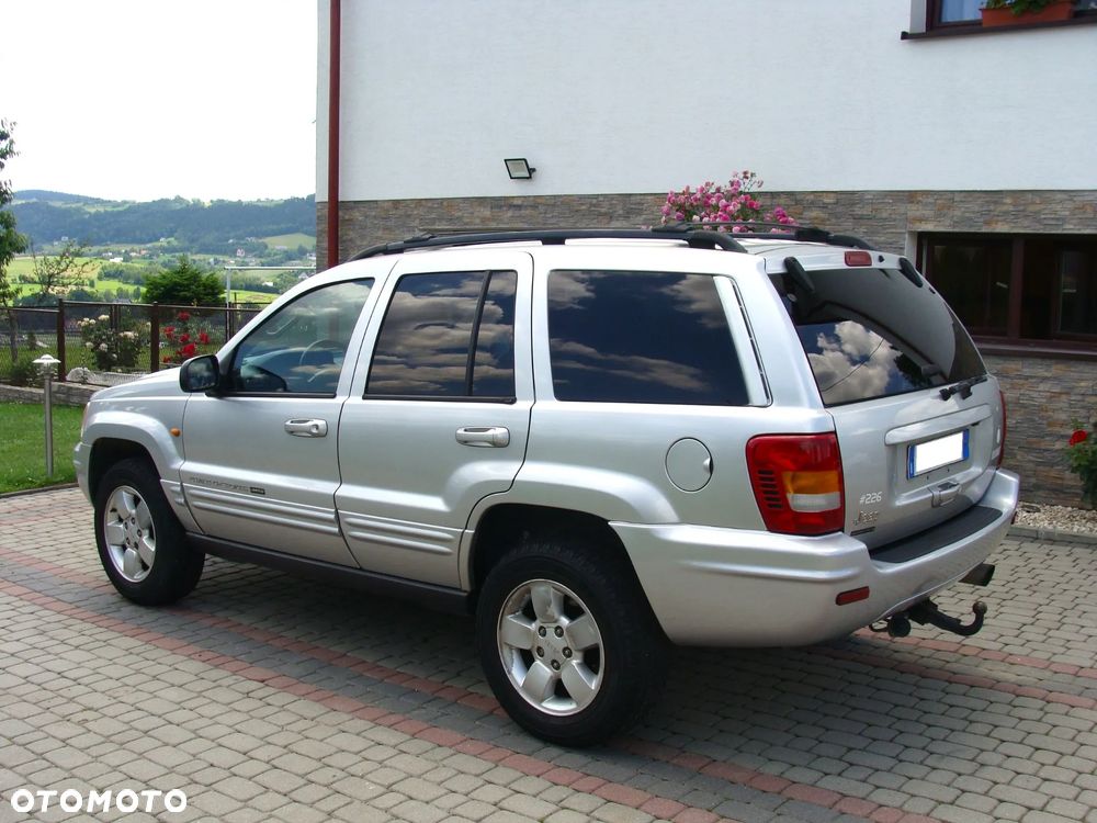 Jeep Grand Cherokee 2.7 CRD Limited - 4