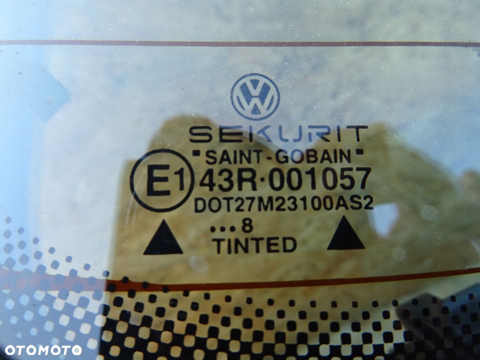 KLAPA TYŁ TYLNA VW GOLF IV HB3D LW5Z NR131 - 2
