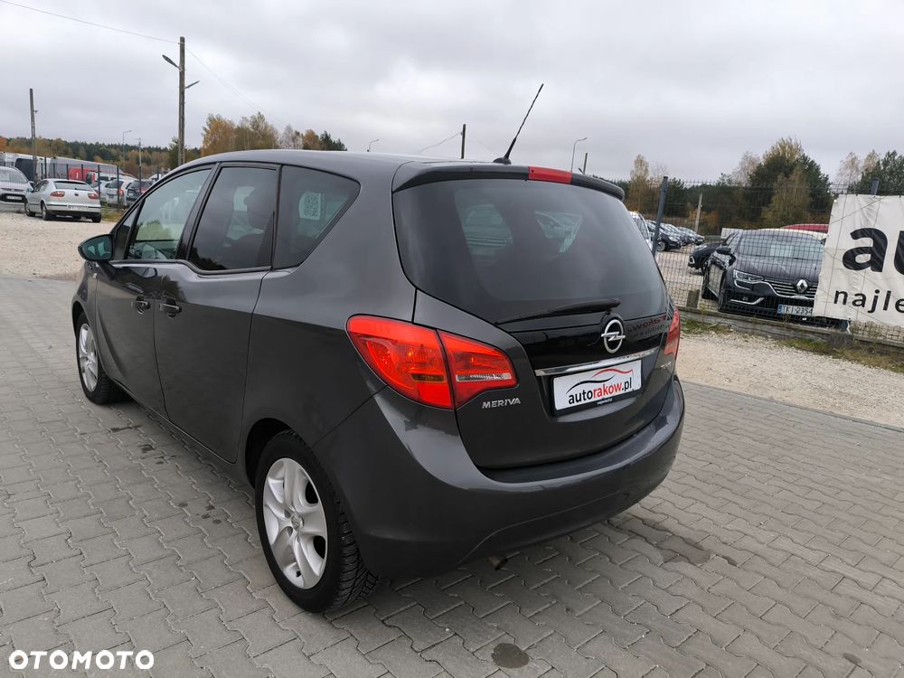 Opel Meriva 2012 photo 4