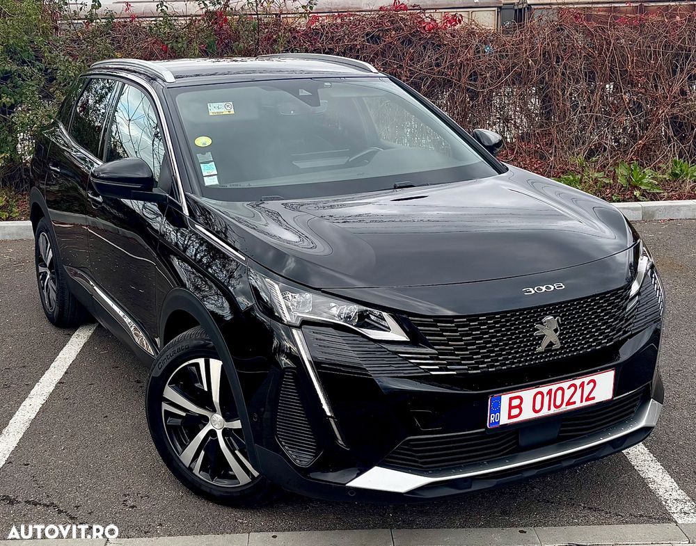 Peugeot 3008 1.5 BlueHDI S&S EAT8 GT-Line - 23