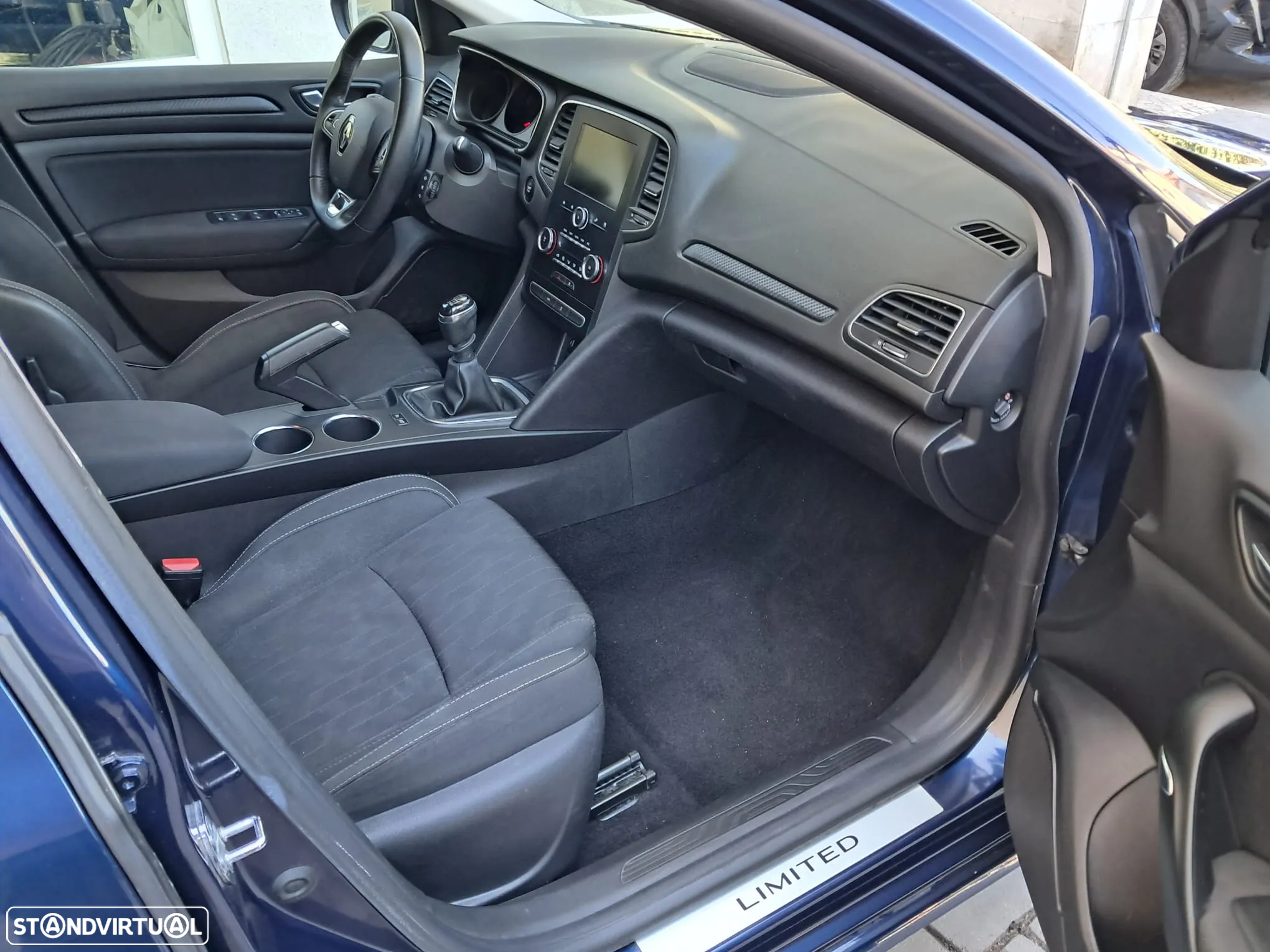 Renault Mégane Sport Tourer 1.5 Blue dCi Limited - 24