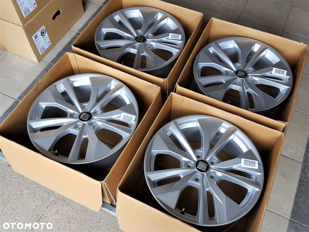 Alufelgi 18 5x112 Seat Leon Ateca Tarraco Alhambra Altea XL Freetrack Exeo Toledo III 823# - 5