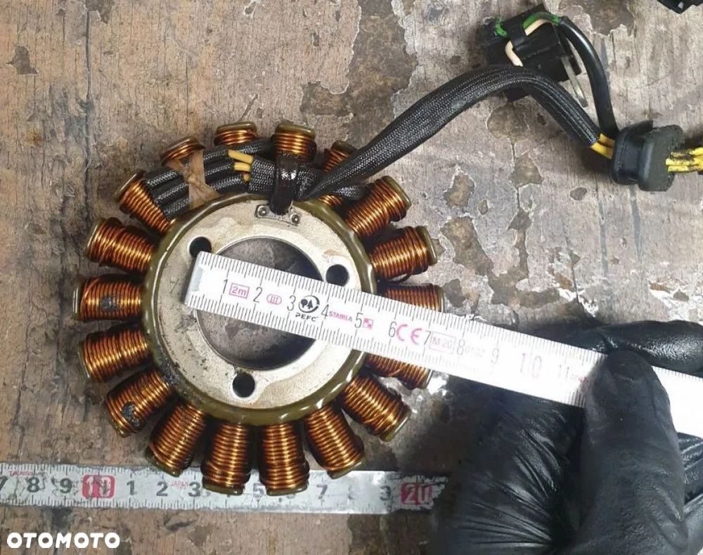 Ładowanie stator stojan alternator Suzuki DL650 V-Strom 2007-16r. - 4
