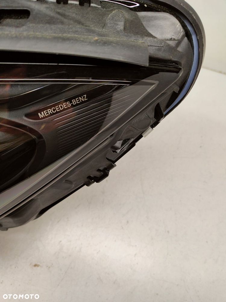 mercedes eqe 295 lampa przednia lewa digital led - 5