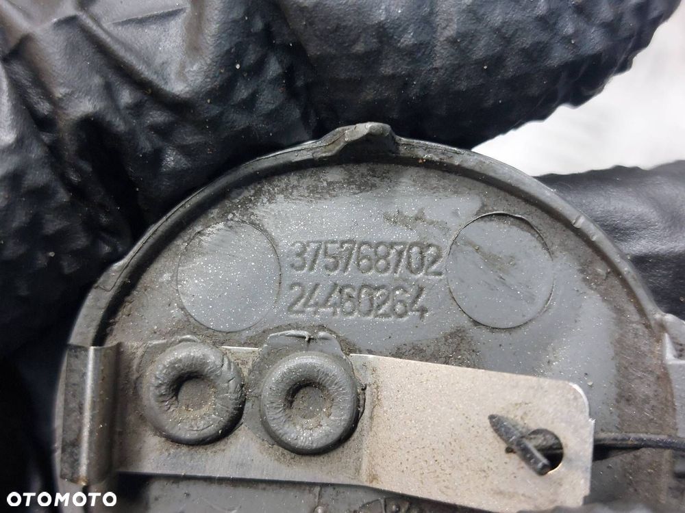 KRATKA ZDERZAKA PRZÓD KOMPLET + ZAŚLEPKA UCHA LISTWA OPEL ASTRA H Z157 - 7