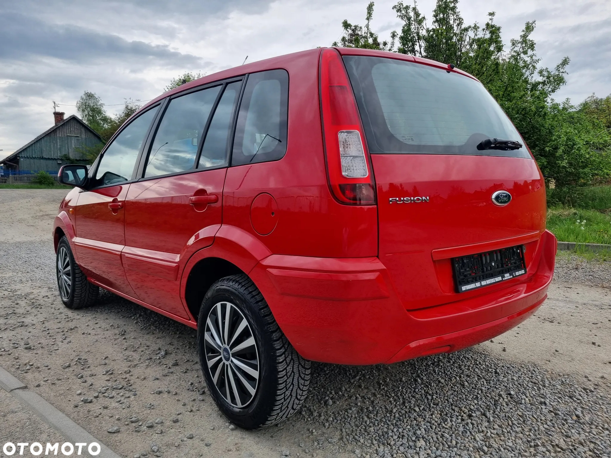 Ford Fusion 1.4 Ambiente - 6