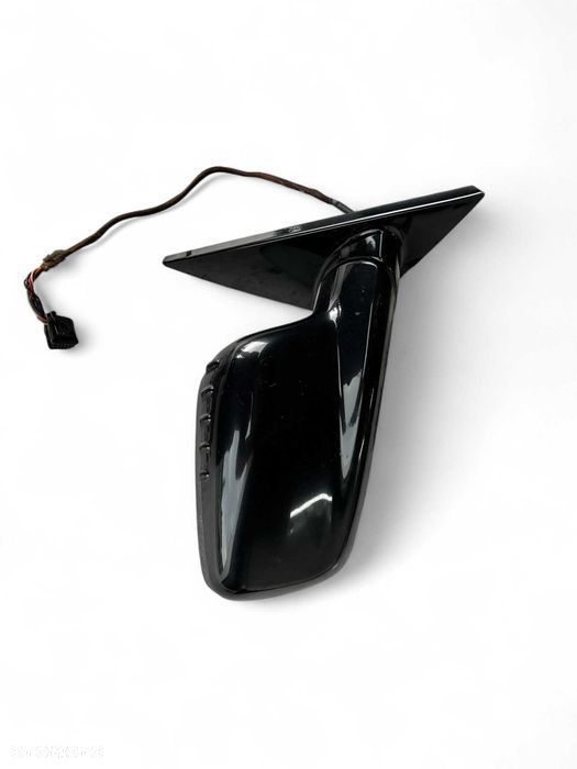 Lusterko PRAWE BMW E46 coupe cabrio black sapphire 9pin elektryczne - 3