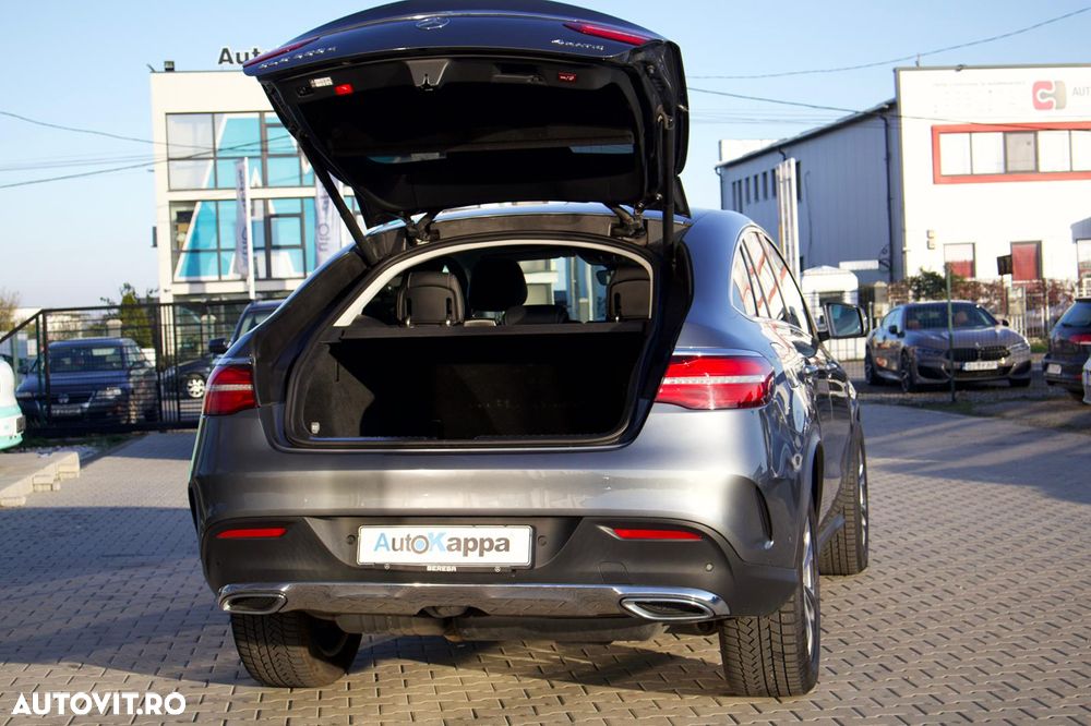 Mercedes-Benz GLE 350 d 4Matic 9G-TRONIC AMG Line - 20