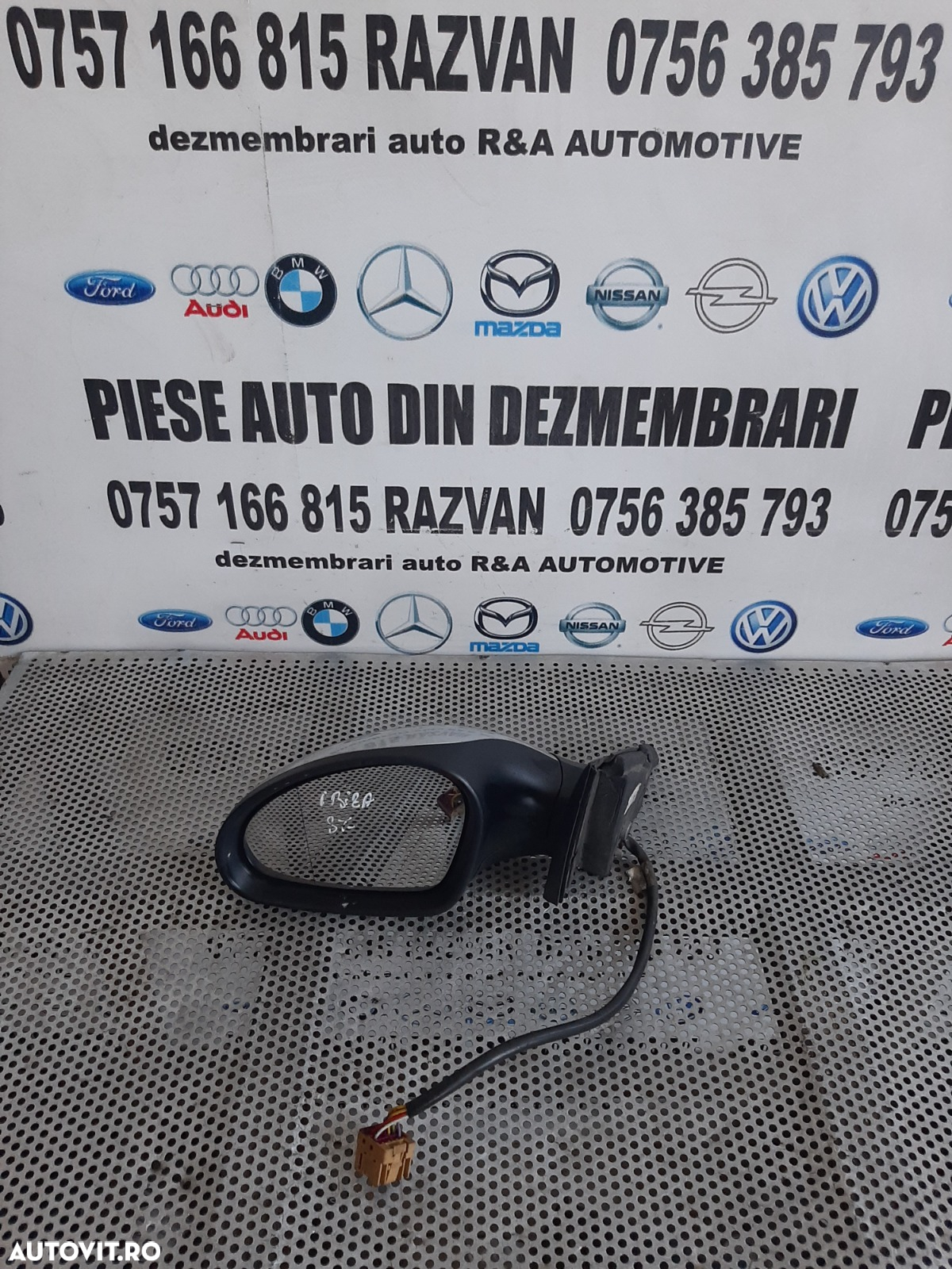 Oglinda Stanga Seat Ibiza Electrica Model 2002-2003-2004-2005-2006-2007-2008-2009 Vandut De Firma C - 3