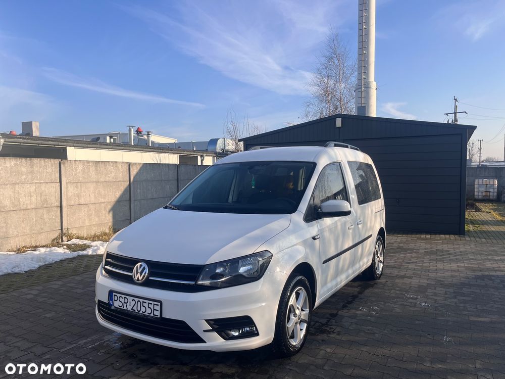 Volkswagen Caddy Highline 4Motion - 1