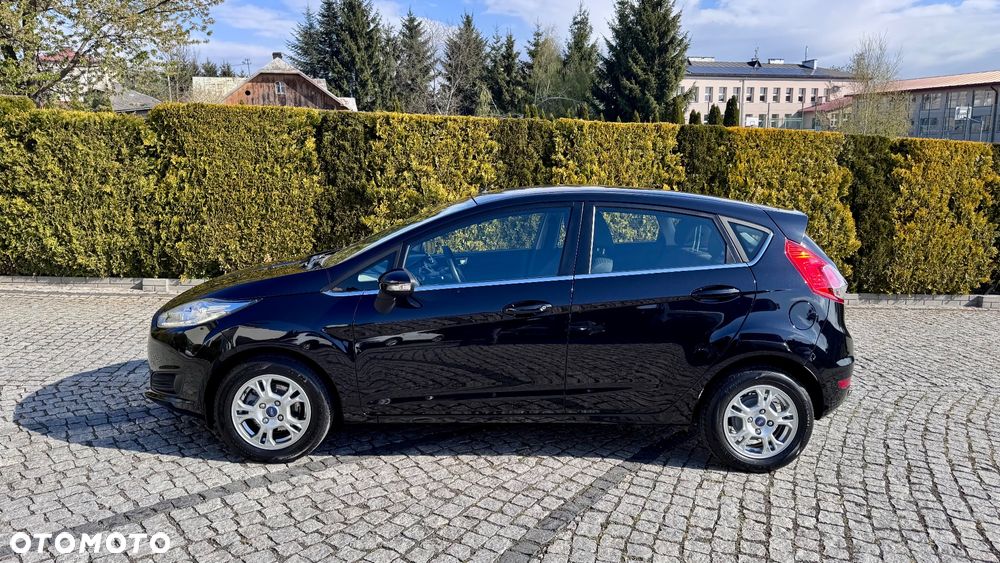 Ford Fiesta 1.6 TDCi Titanium - 14