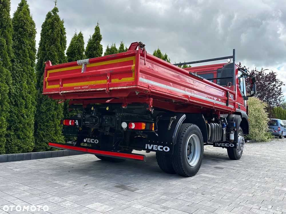 Iveco / EUROCARGO / 4X4 / 3X WYWROTKA / MANUAL / - 21