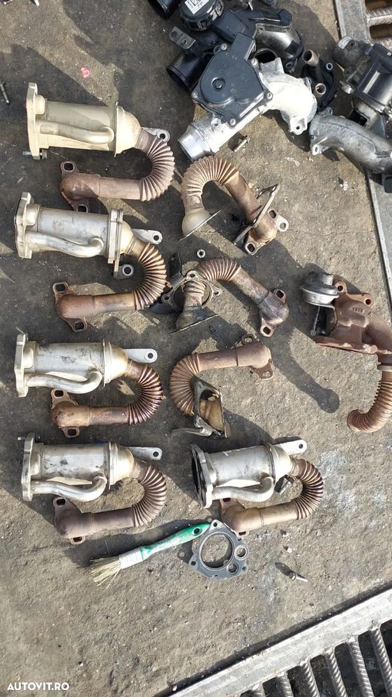 Racord egr 1.5 dci euro 4 euro 5 dacia renault mercedes nissan - 4