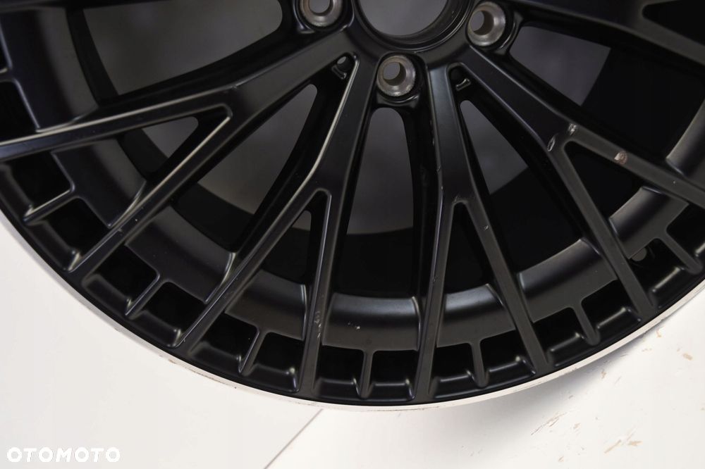 MERCEDES EQE W295 FELGA AMG A2954013000 CZARNY MAT - 9