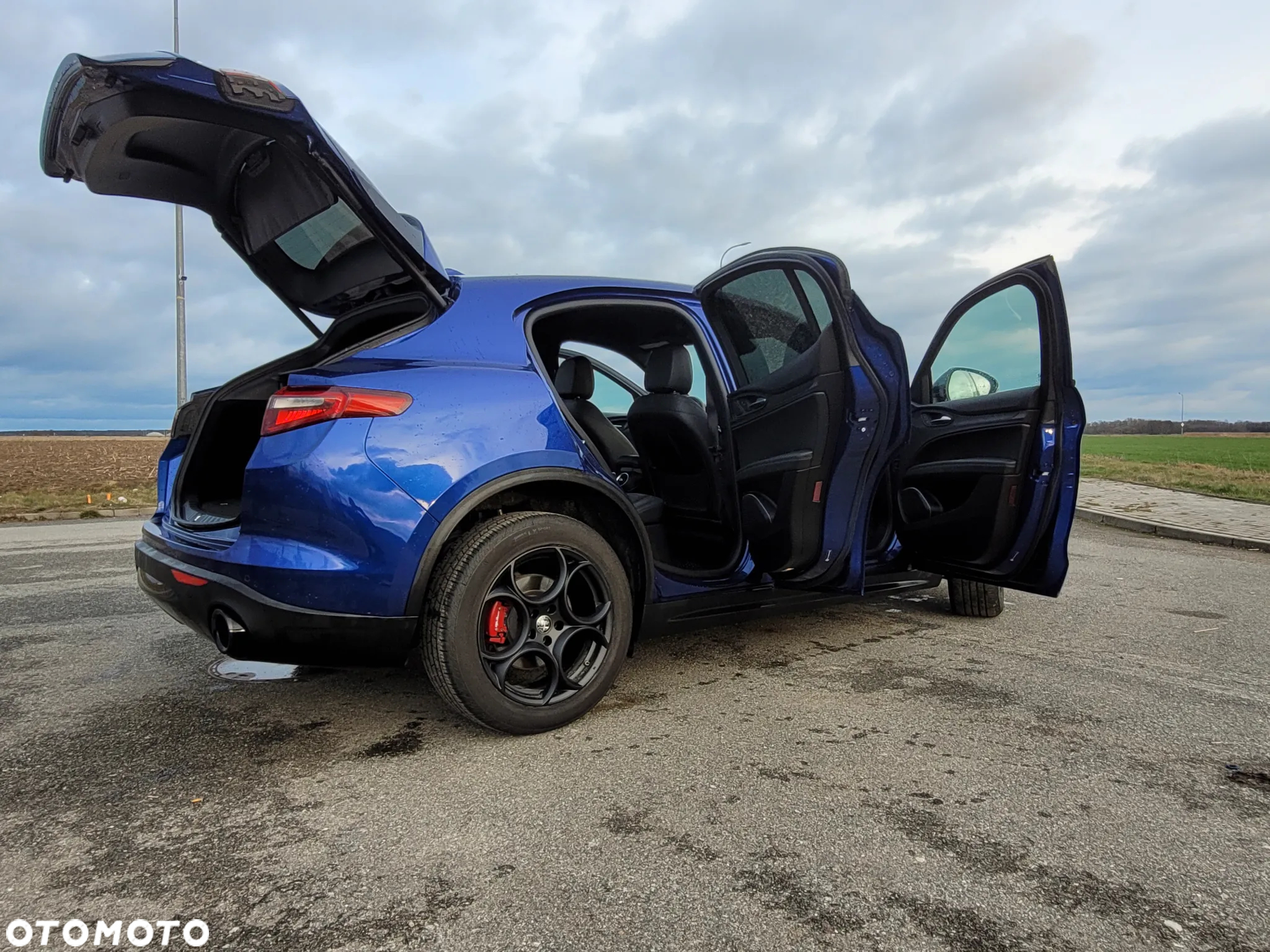 Alfa Romeo Stelvio 2.0 Turbo Sprint Q4 - 32