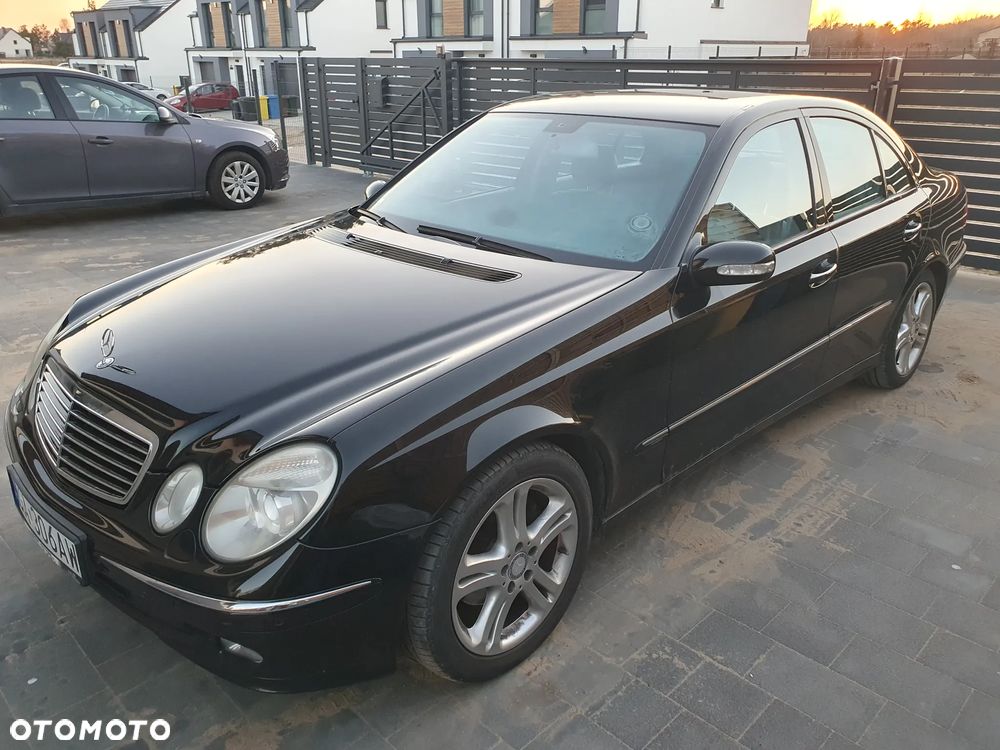 Mercedes-Benz Klasa E 280 CDI Avantgarde - 3