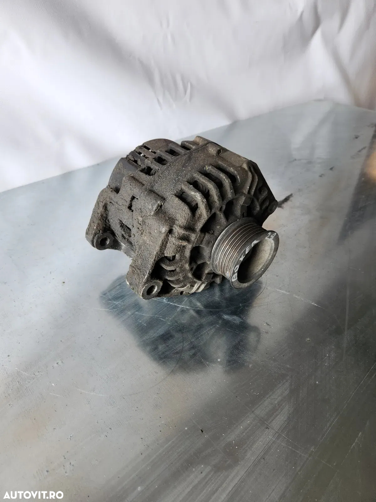 Alternator Fiat Ducato Peugeot Boxer Citroen Jumper 2.8 Diesel Hdi Jtd Cod  Factura Si Garantie - 3