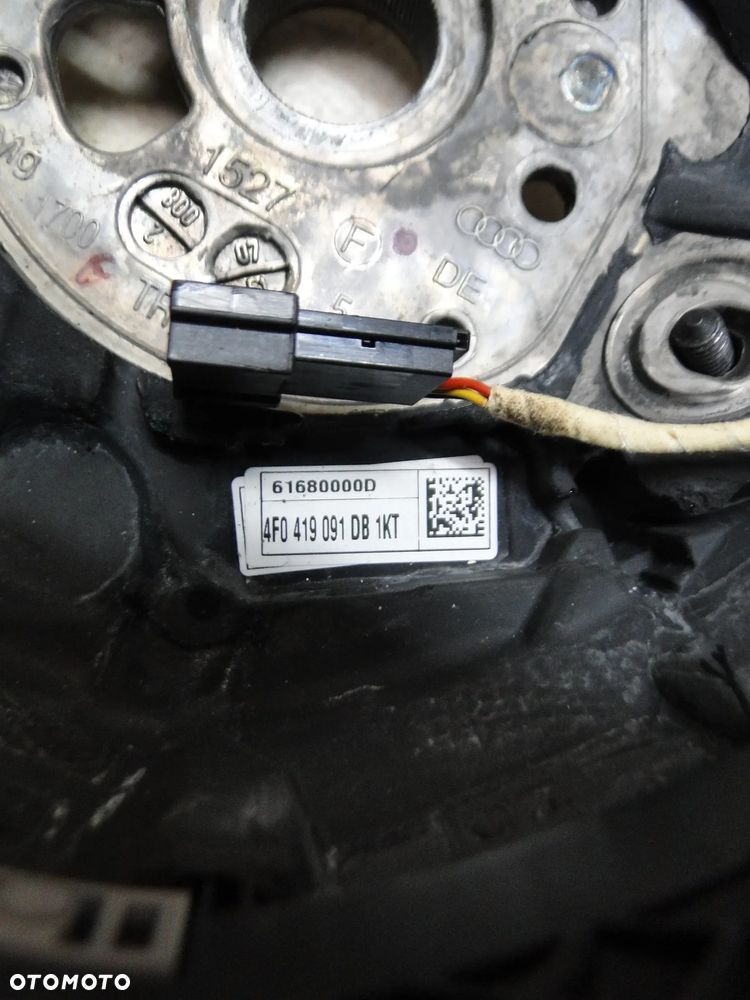 AUDI A6 C6 KIEROWNICA SKÓRZANA MULTIFUNKCJA PODUSZKA AIRBAG EUROPA - 19
