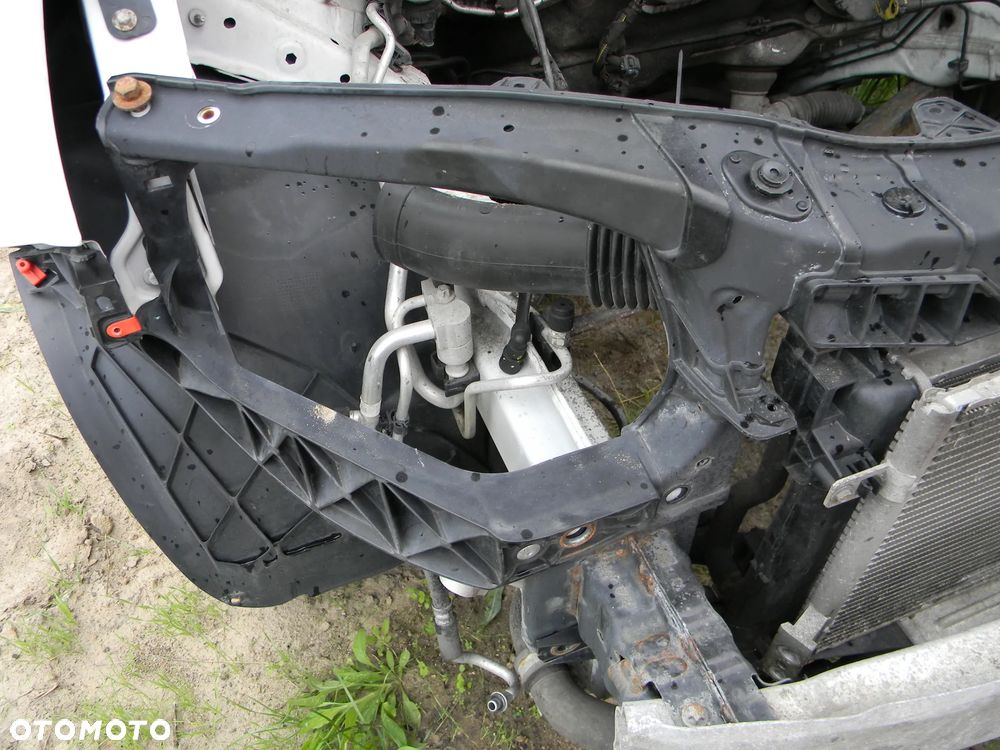 OPEL CORSA D LIFT maska silnika zderzak pas lampa błotnik kompletny przód  Z474 - 20