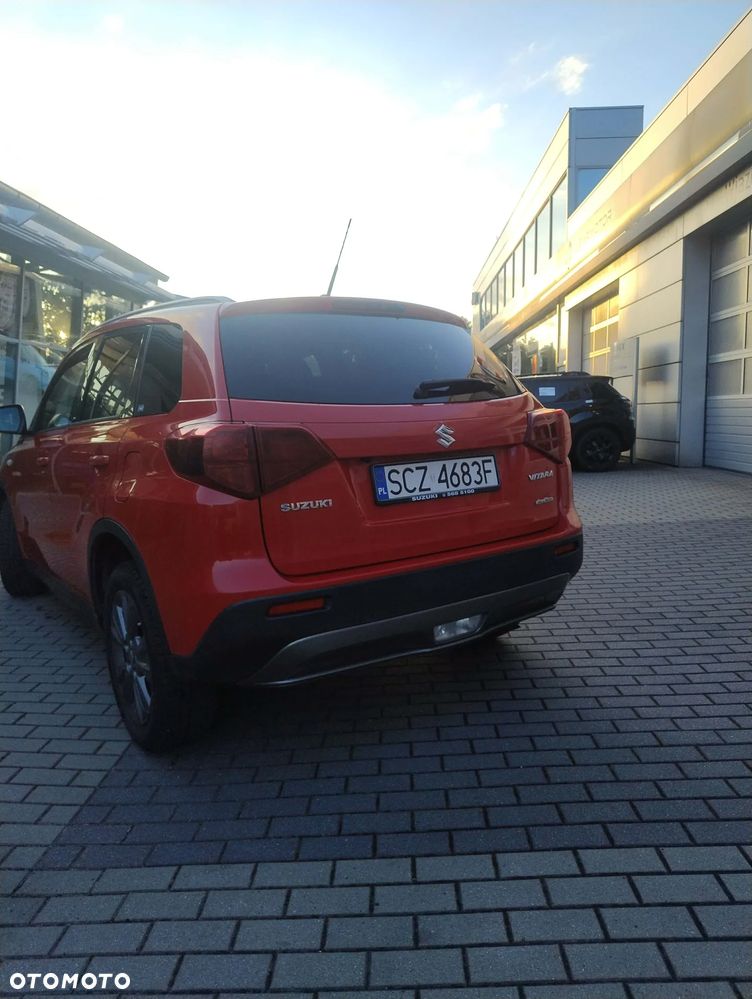 Suzuki Vitara 1.4 Boosterjet Allgrip Automatik Comfort+ - 22