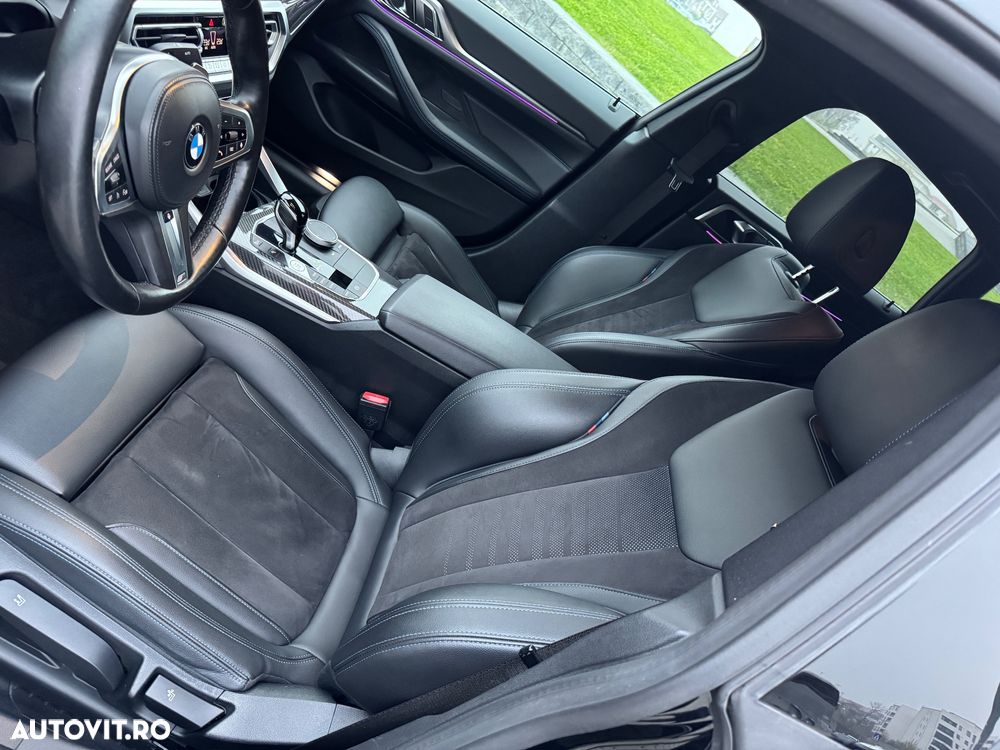BMW Seria 4 420d xDrive M Sport - 17