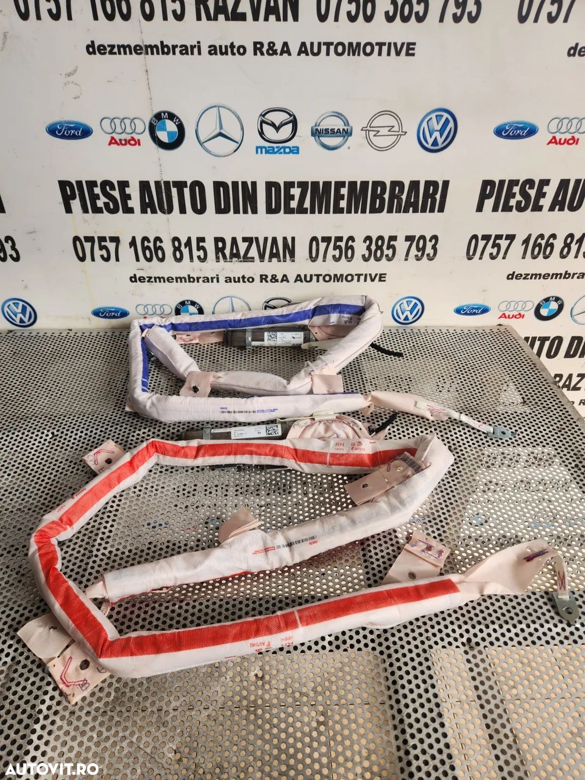 Airbag Cortina Stanga Dreapta Bmw M240I Seria 2 Coupe G42 - Dezmembrez Bmw G42 B58B30B - Dezmembrar - 1