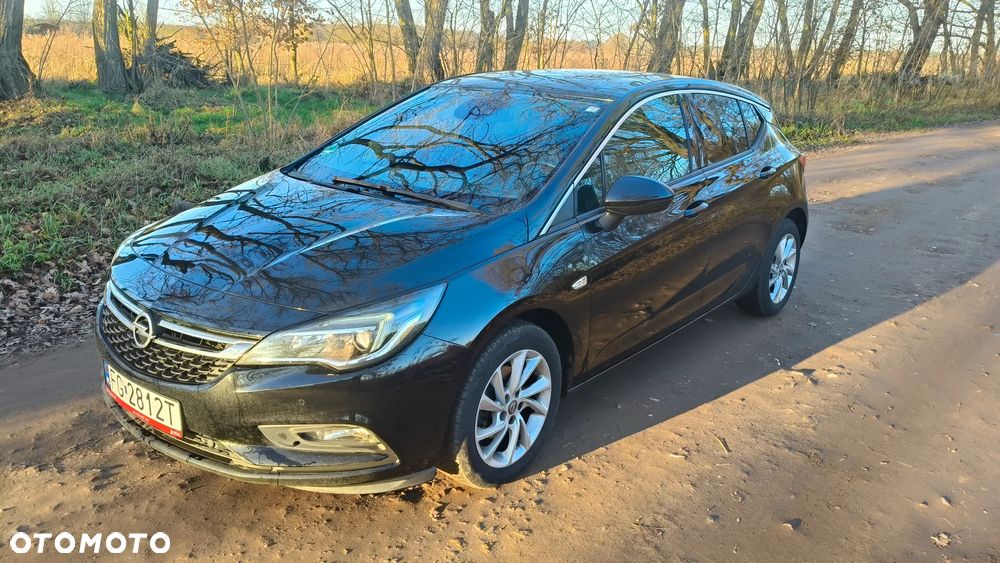 Opel Astra 1.4 Turbo Start/Stop Automatik Dynamic - 2
