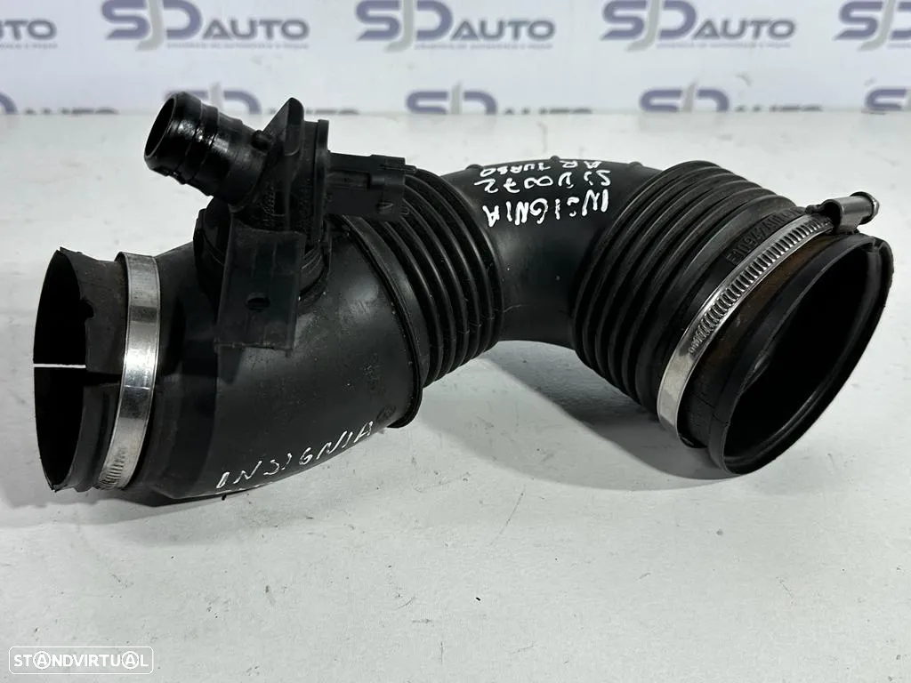 Tubo Intercooler + Tubo Ar Turbo - Opel Insignia - 5