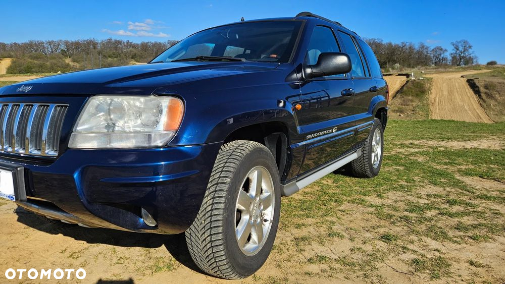 Jeep Grand Cherokee 2.7 CRD Overland