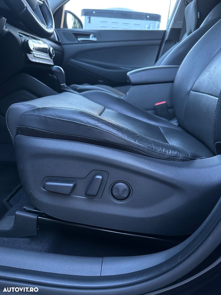 Hyundai Tucson 1.6 T-GDi 4WD 7DCT Premium - 12