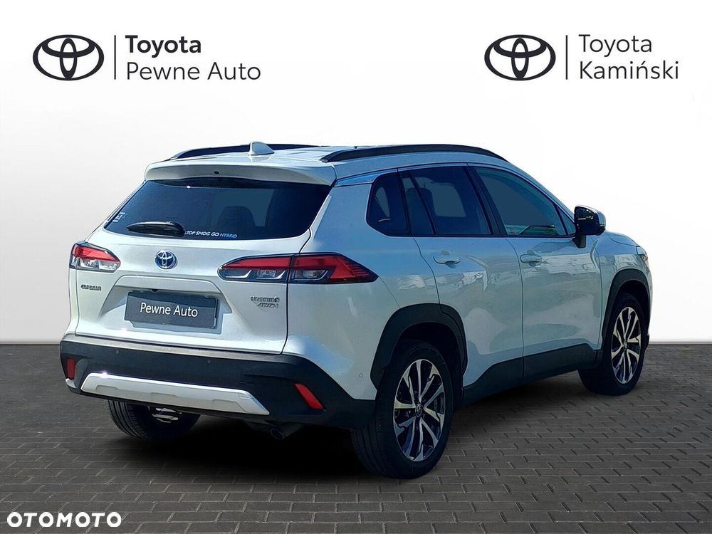 Toyota Corolla Cross 2.0 Hybrid Executive AWD - 5