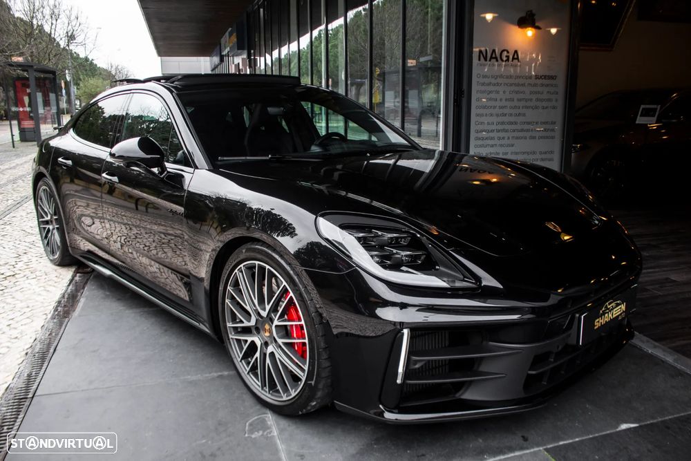 Porsche Panamera 4S E-Hybrid - 6