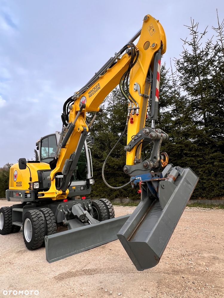 Wacker Neuson EW65 Koparka Kołowa 7 TON Pług Ramię Long 3 Łamane KLIMA,MS03 HYDRAULICZNE - 35