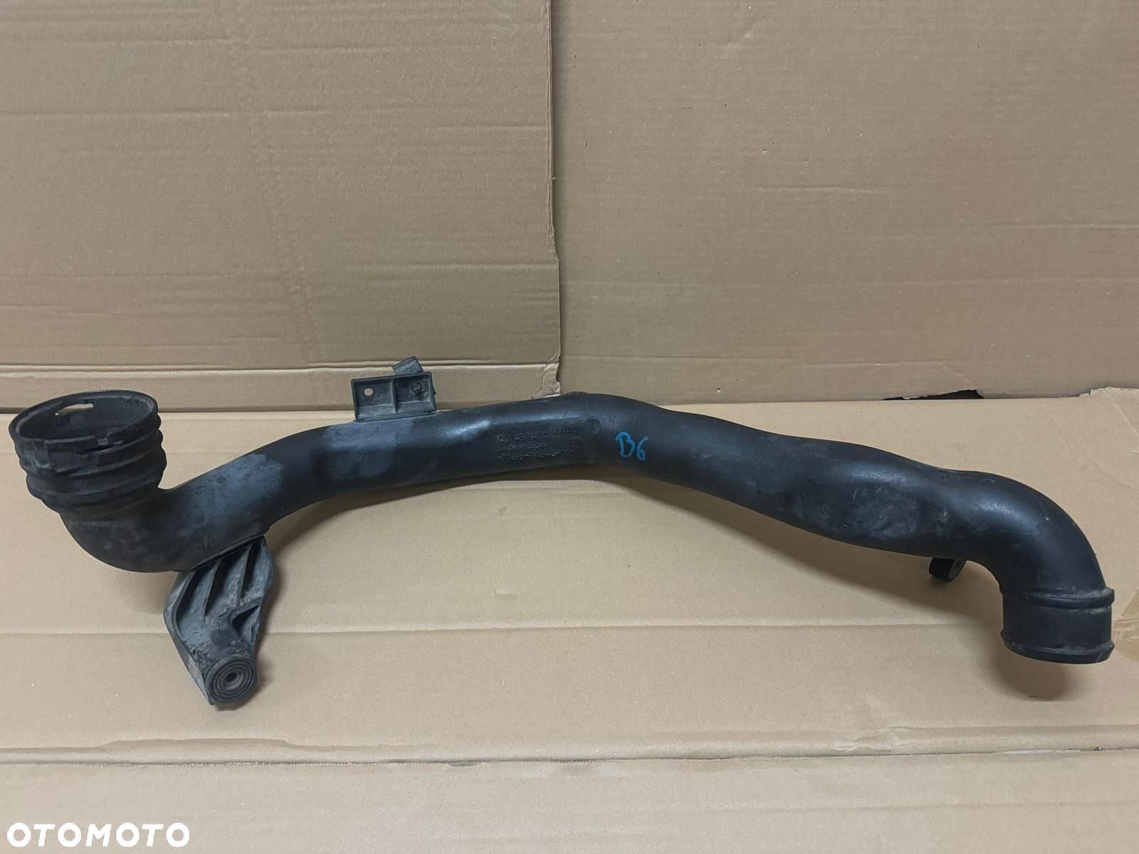 VW PASSAT B6 2.0 TDI RURA PRZEWÓD INTERCOOLERA 3C0145840C - 1