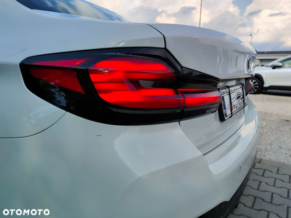 BMW Seria 5 518d mHEV M Sport sport - 30