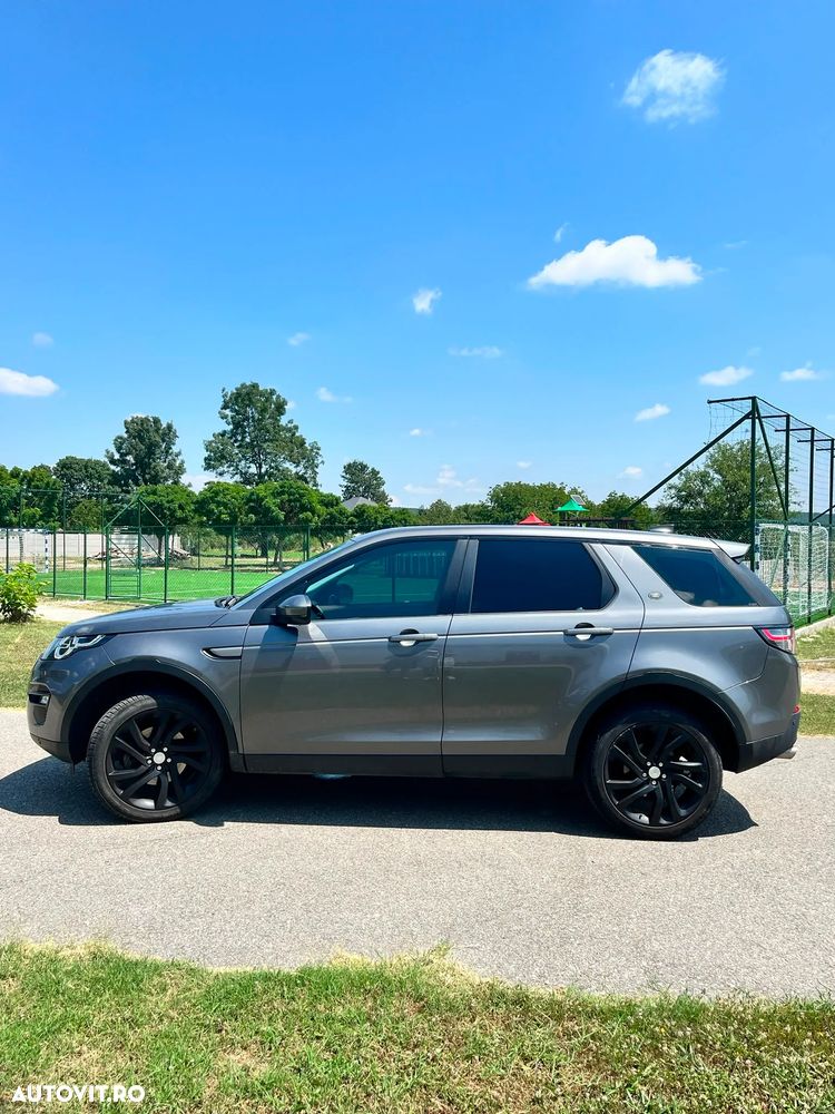 Land Rover Discovery Sport 2.0 l TD4 HSE Aut. - 5
