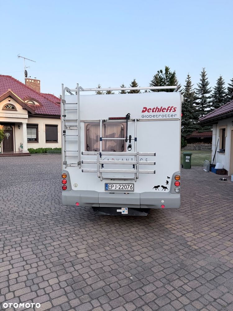 Fiat Ducato Dethleffs Globetrotter Advantage Comfort 2.8 JTD 128KM - 4