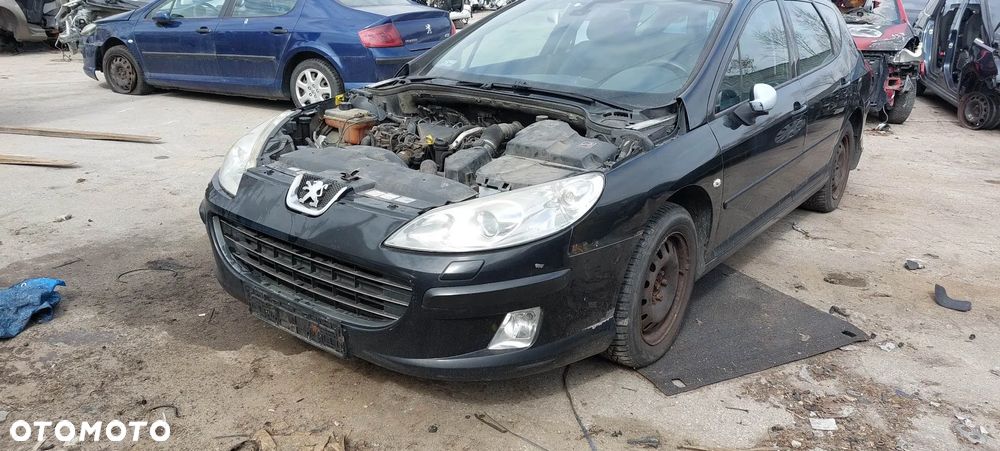 Peugeot 407 2,0 hdi 136km turbosprezarka turbina - 3