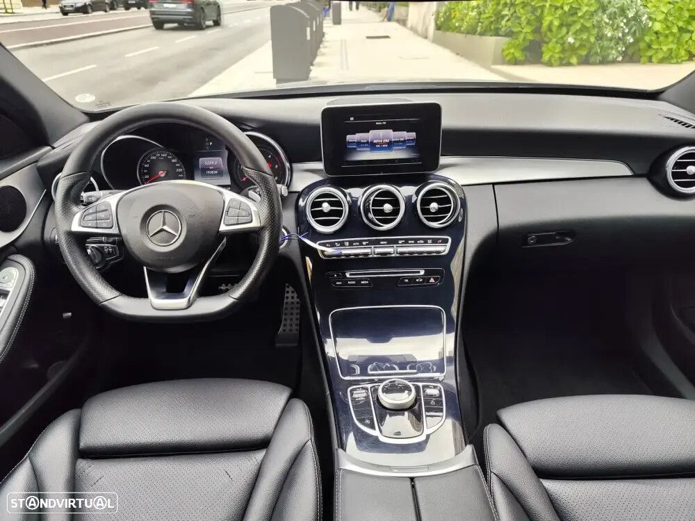 Mercedes-Benz C 220 BlueTEC AMG Line Aut. - 6