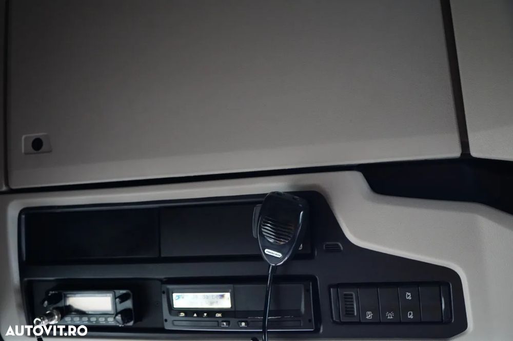 Scania S 500 / RETARDER / I-PARK COOL / JANTE DIN ALIAJ / PIELE / ANVELOPE 100% - 34