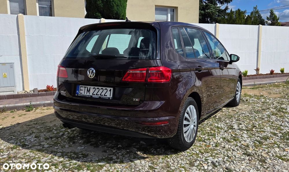 Volkswagen Golf Sportsvan SV 1.4 TSI BMT Comfortline - 22
