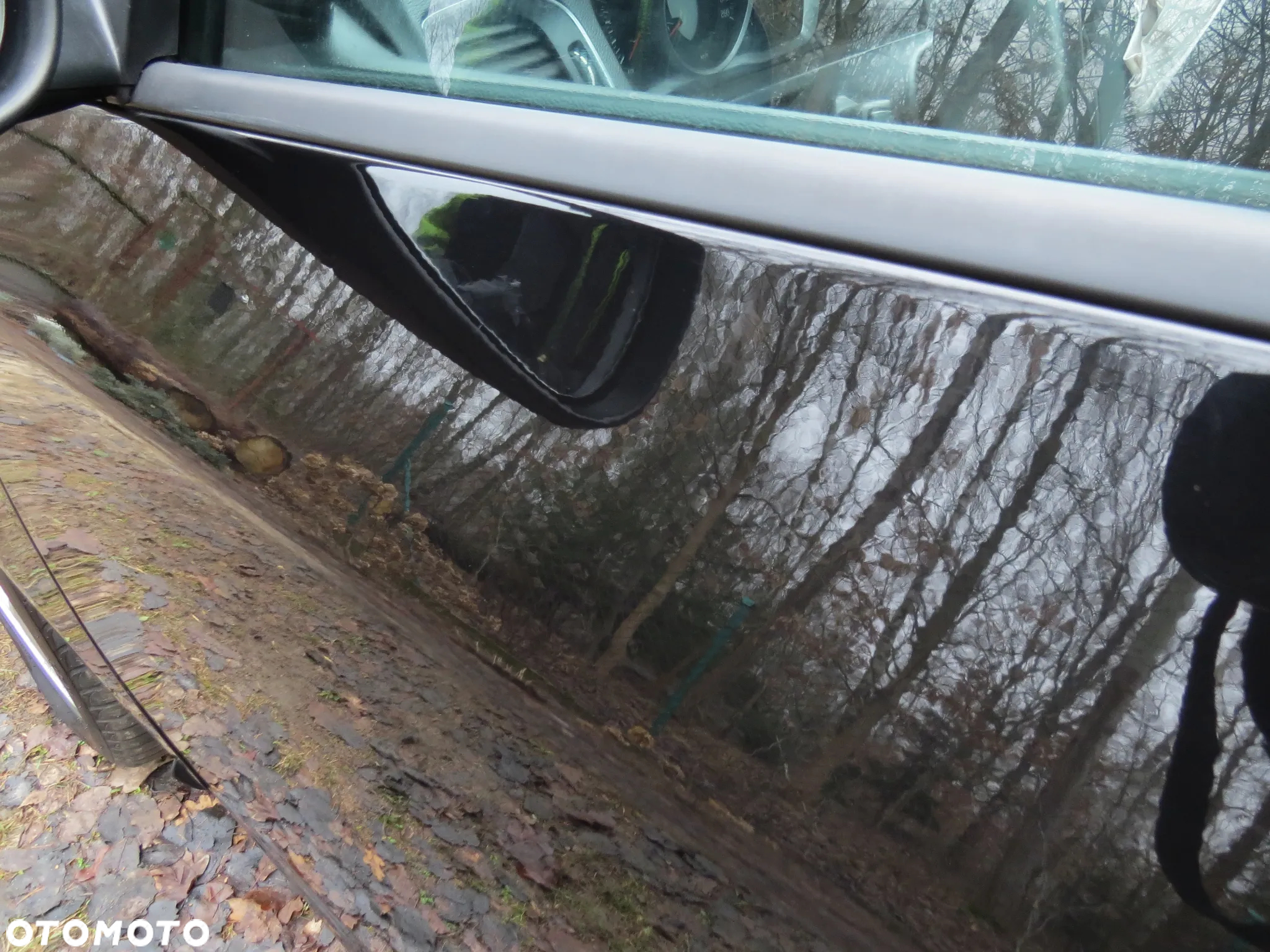DRZWI LEWY PRZÓD PRZEDNIE KIEROWCY 717-46 ONYX BLACK VOLVO S60 II V60 I 10-18 - 4