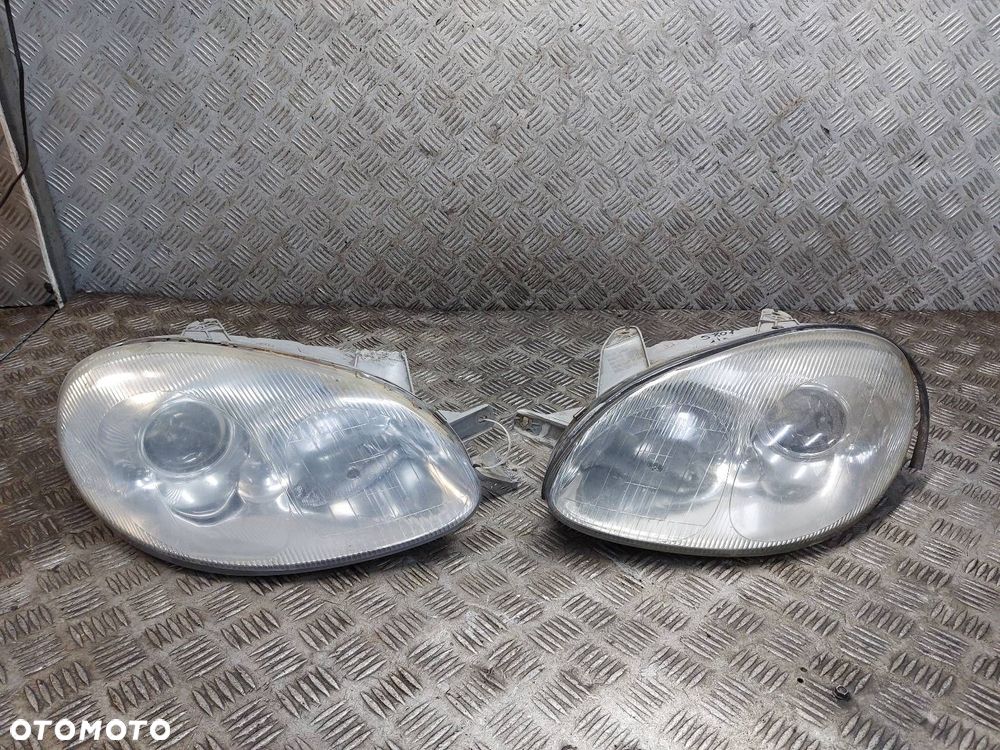 LAMPA LEWY PRZÓD + PRAWY PRZÓD DAEWOO LANOS I - 1