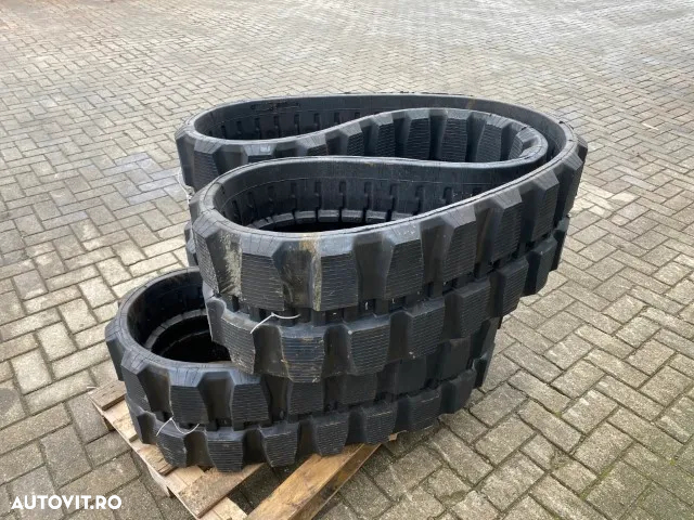 Senile de cauciuc pentru Miniexcavatoare - 3