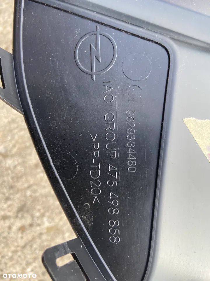 OPEL CORSA F KRATKA ZAŚLEPKA ZDERZAKA PRZEDNIEGO - 4