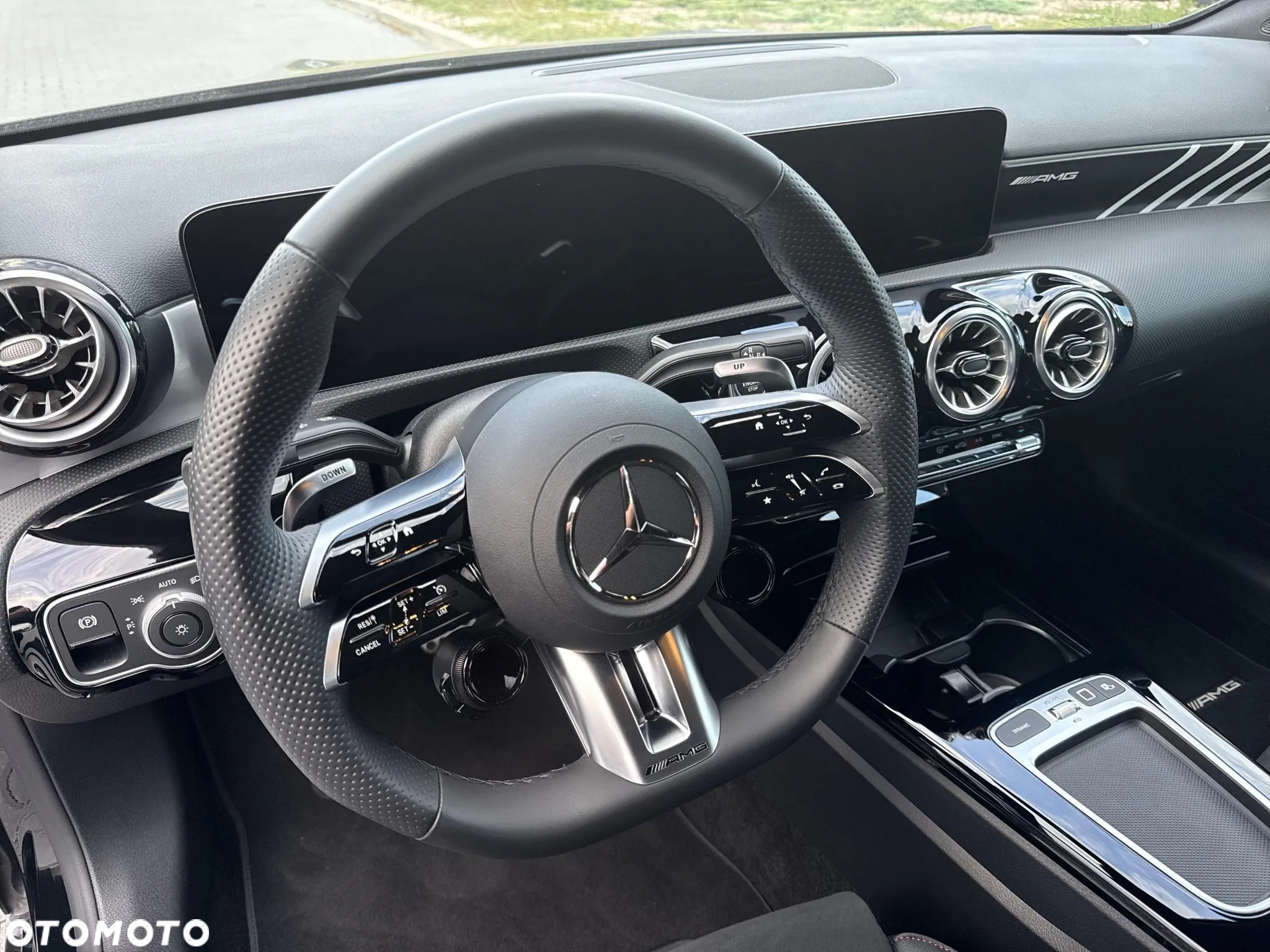 Mercedes-Benz Klasa A AMG 35 4Matic AMG Speedshift DCT 7G - 13