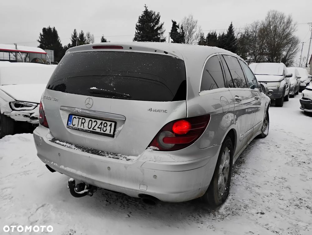 Mercedes-Benz Klasa R - 3