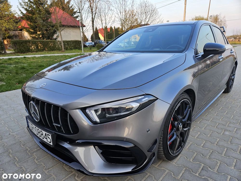 Mercedes-Benz Klasa A 45 S AMG 4-Matic Special Edition 1 8G-DCT - 3