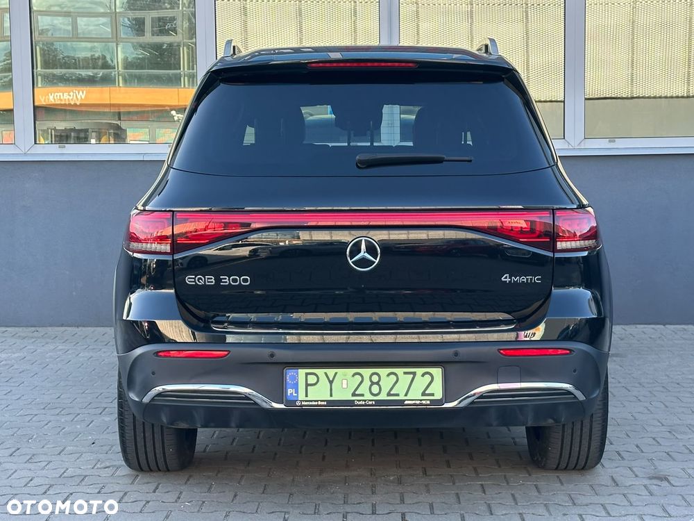 Mercedes-Benz EQB 300 66.5kWh 4-Matic AMG Line - 37